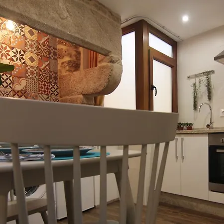 Casa Do Medio 圣地亚哥－德孔波斯特拉