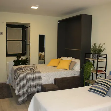 Casa Do Medio 公寓 圣地亚哥－德孔波斯特拉