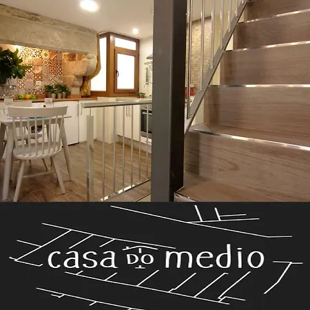 Casa Do Medio شقة سانتياغو دي كومبوستيلا