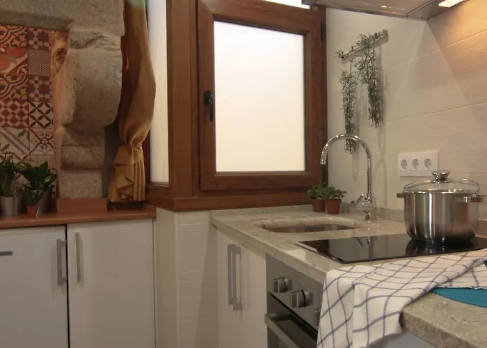 Casa Do Medio * سانتياغو دي كومبوستيلا