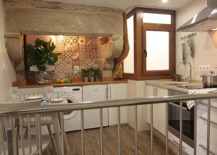 Casa Do Medio Daire Santiago de Compostela