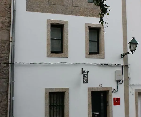 Casa Do Medio Сантьяго-де-Компостела