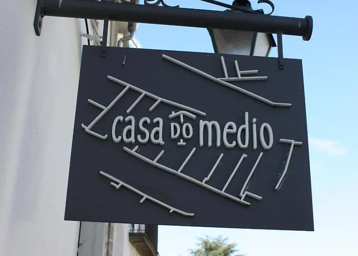 Casa Do Medio شقة *